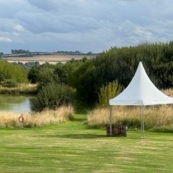 Chinese Marquee Outside