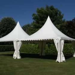 Two Chinese Hat Marquees