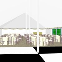 3D CAD Design of Floorspace
