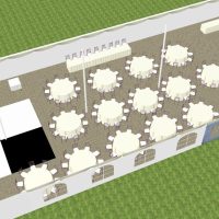 CAD Design of Customer Marquee